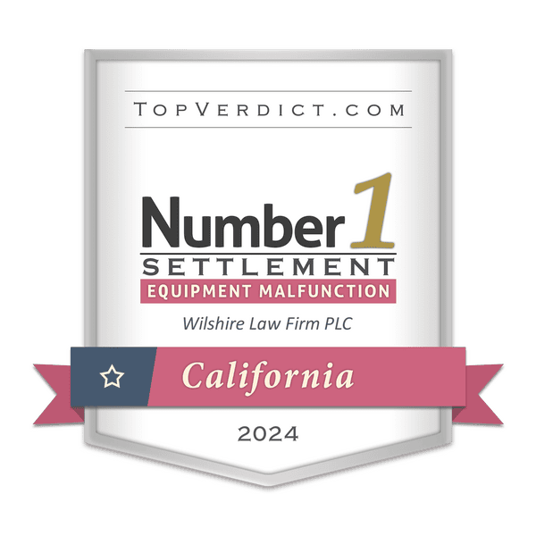 #1 Equipment Malfunction Settlement — California (2024)