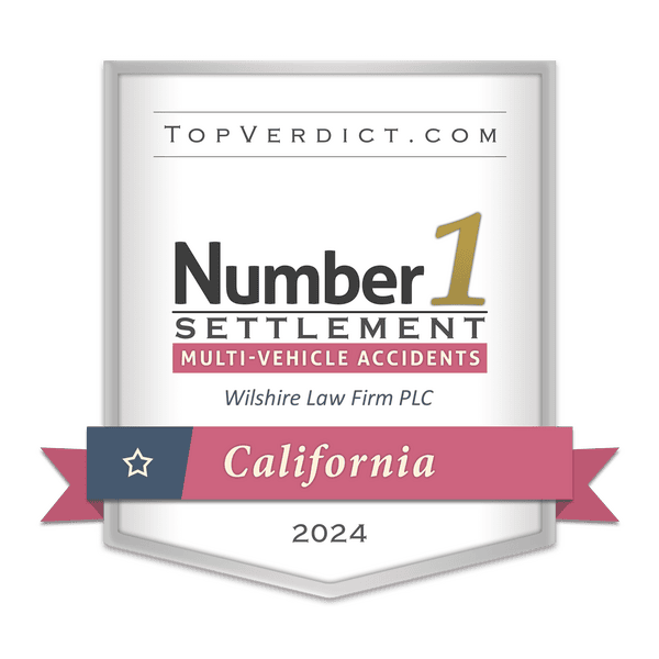 #1 Multi-Vehicle Accident Settlement — California (2024)