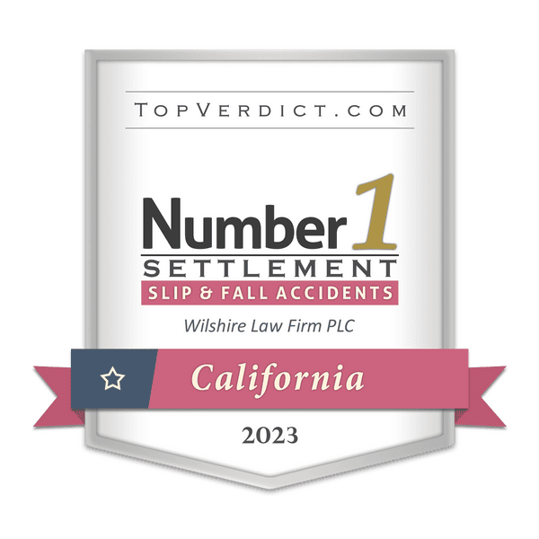 #1 Slip & Fall Accident Settlement — California (2023)