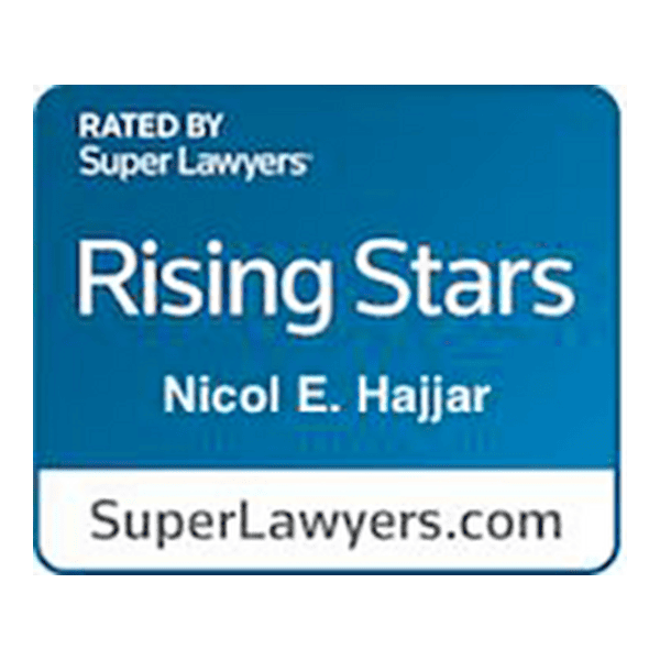 Super Lawyers Rising Stars — Nicol E. Hajjar