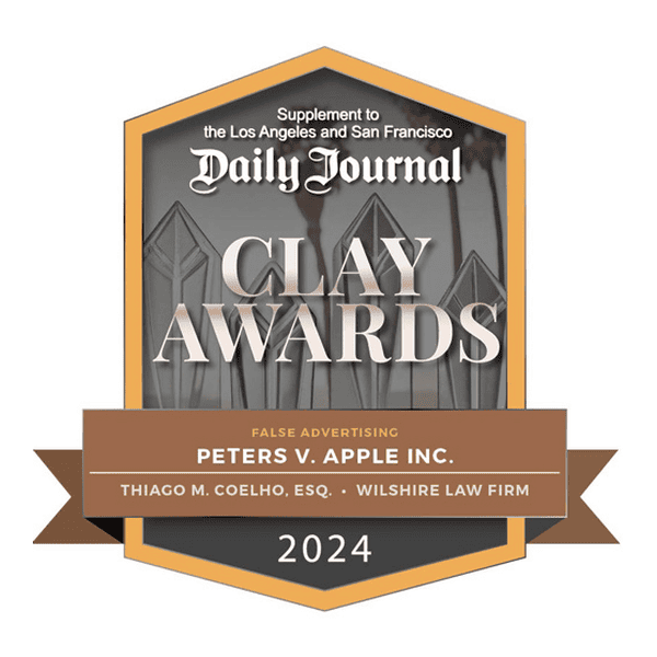Daily Journal CLAY Award 2024 — Thiago M. Coelho