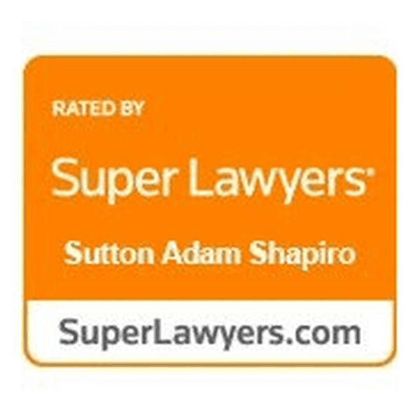 Super Lawyers — Sutton Adam Shapiro