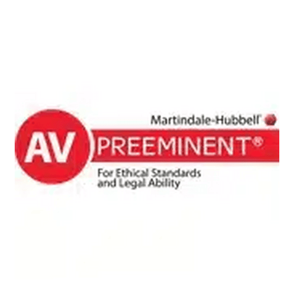 Martindale-Hubbell AV Preeminent