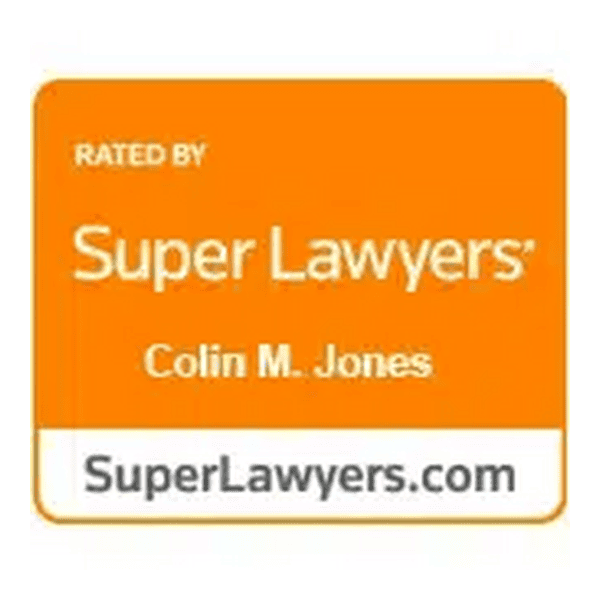 Super Lawyers — Colin M. Jones