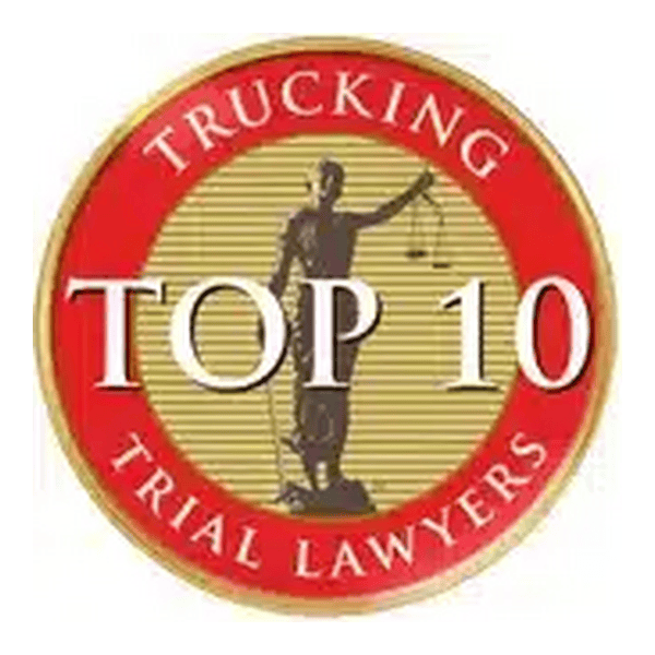 Top 10 Trucking Trial Lawyers