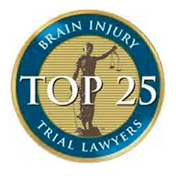 Top 25 Brain Injury Trial Lawyers