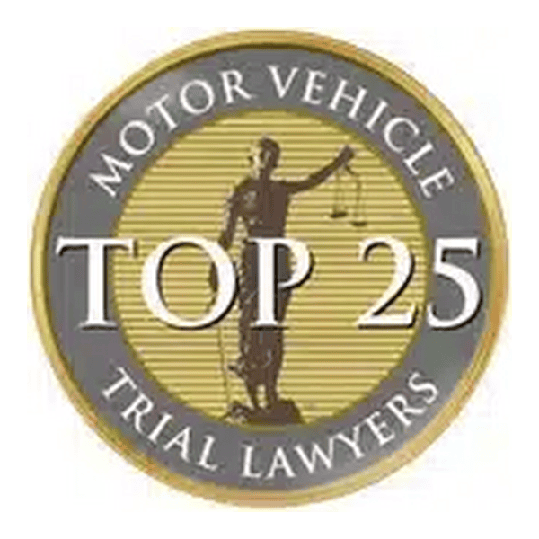 Top 25 Motor Vehicle Trial Lawyers
