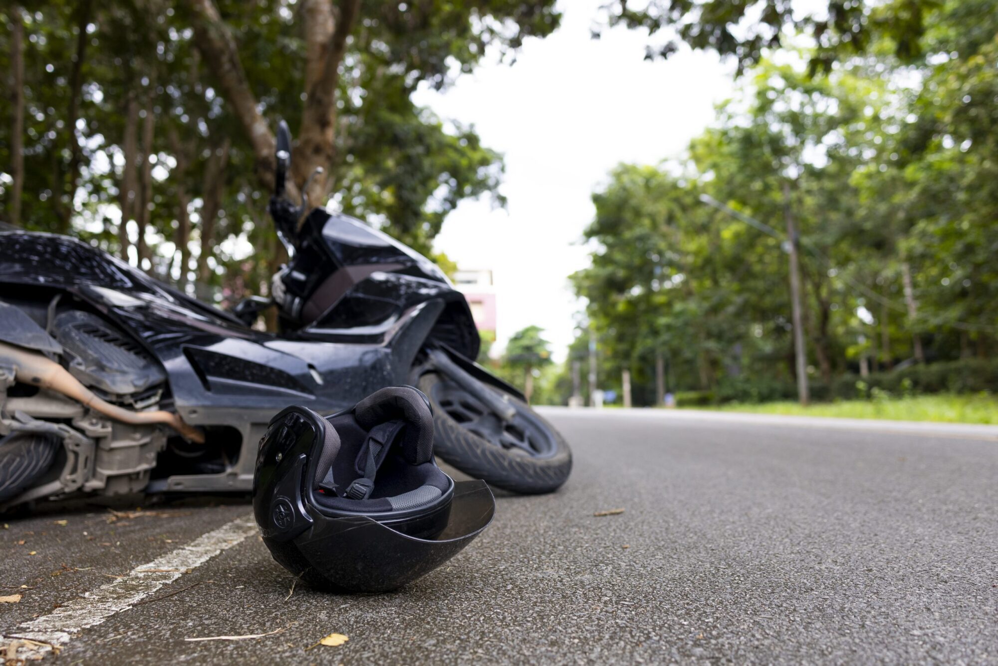 What Is a Motorcycle Accident Case Worth in California?