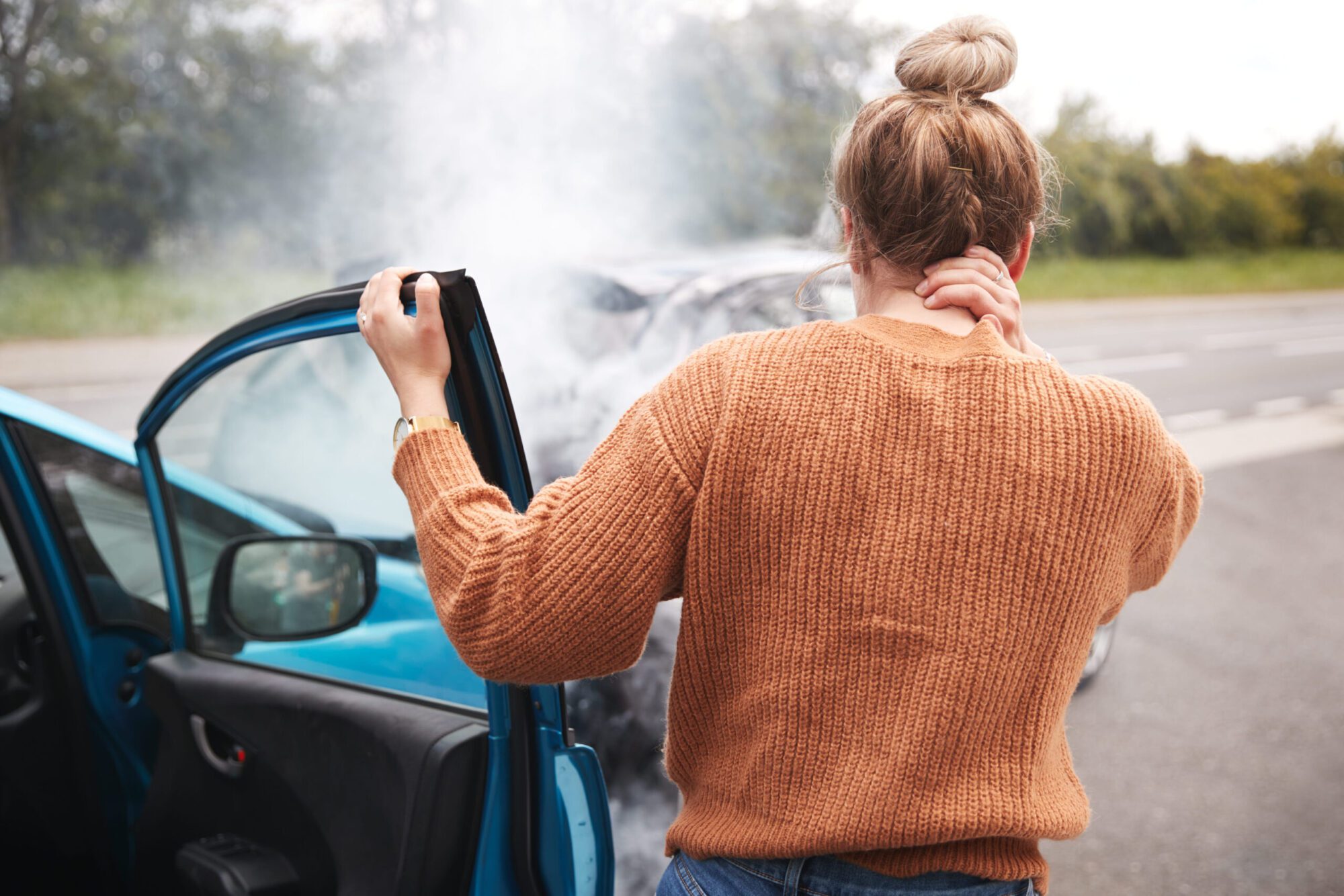 What to Do After a Car Accident in California