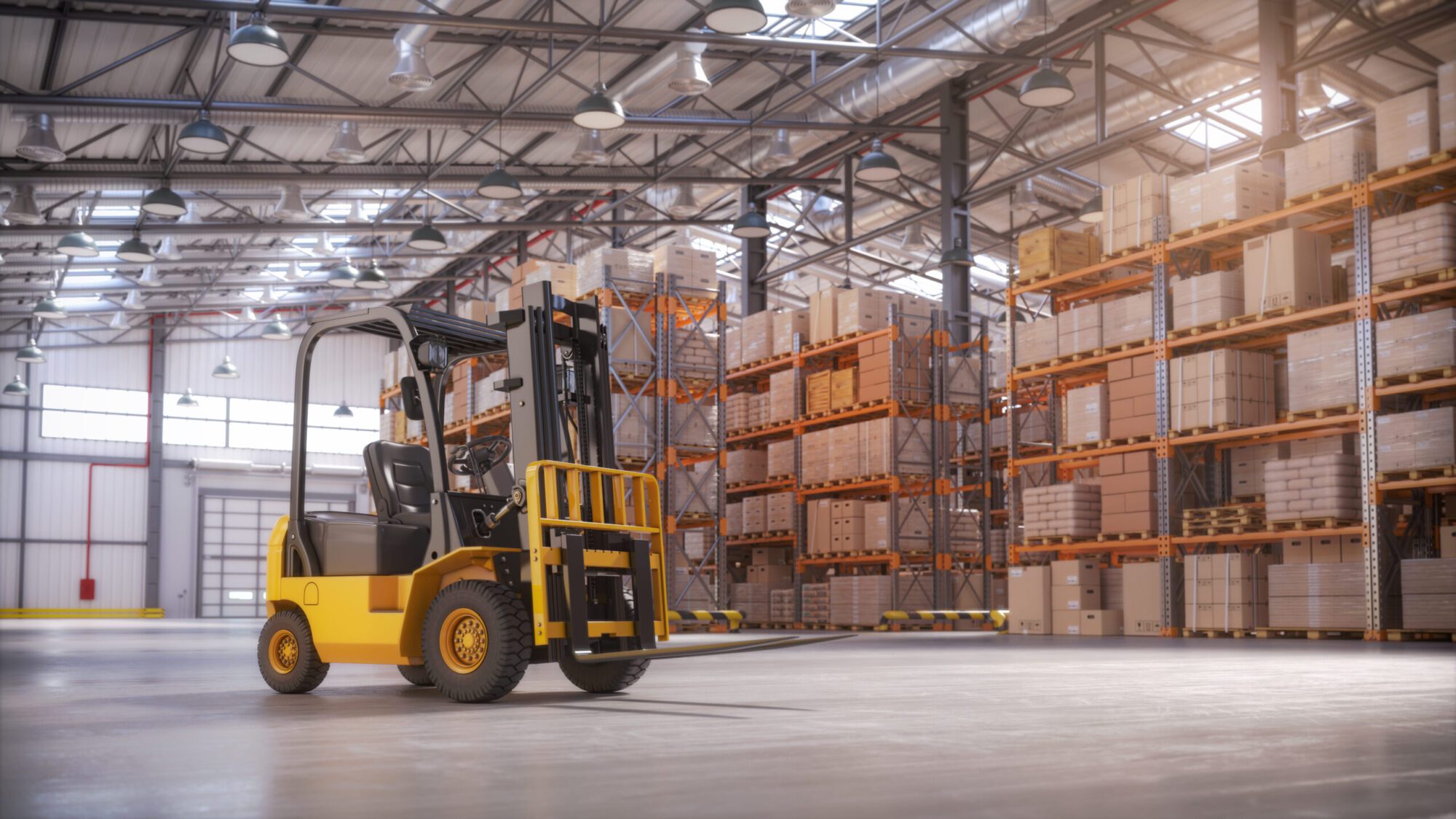 California Forklift Accident Lawyer