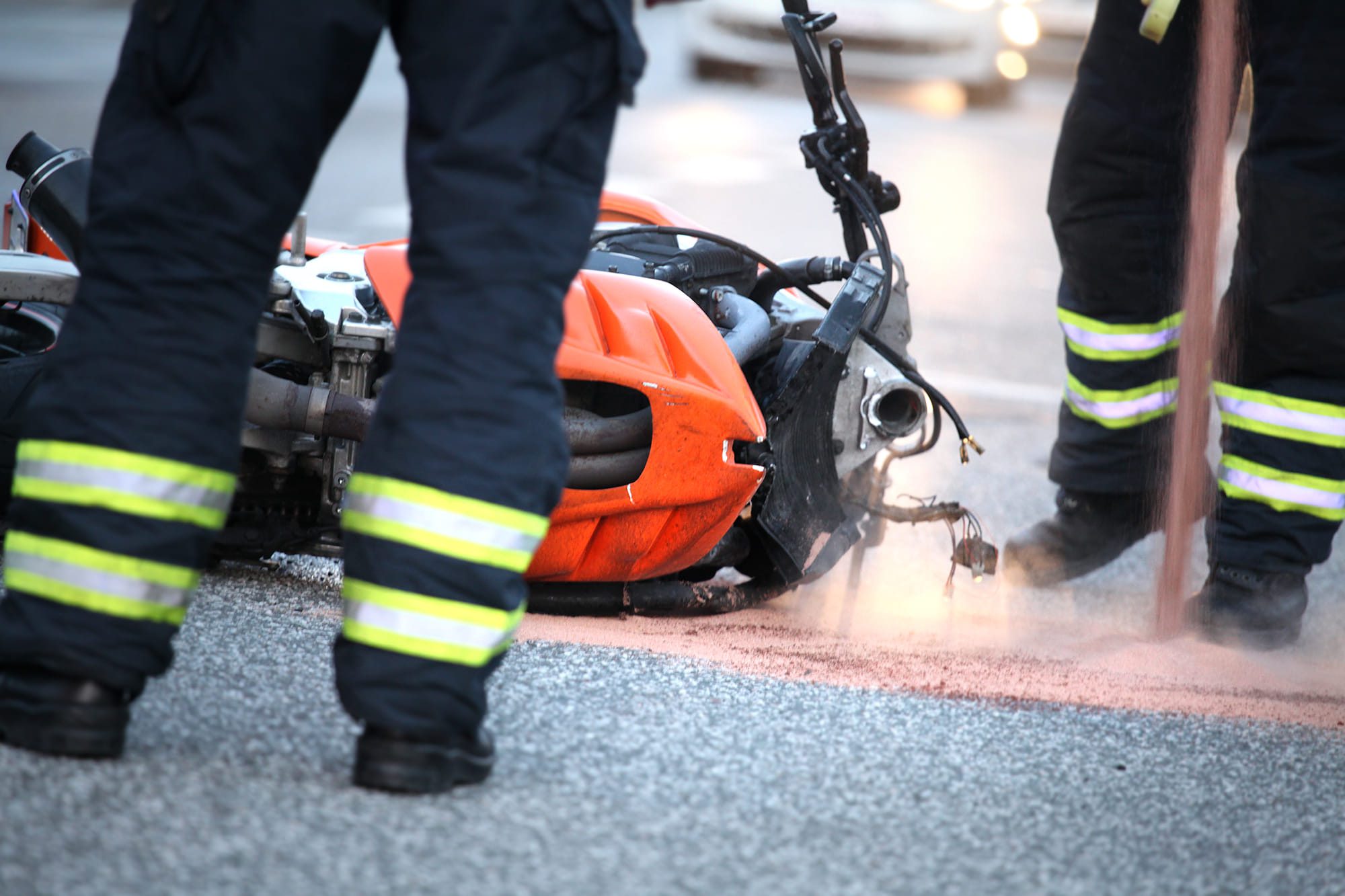 California Motorcycle Accident Statistics