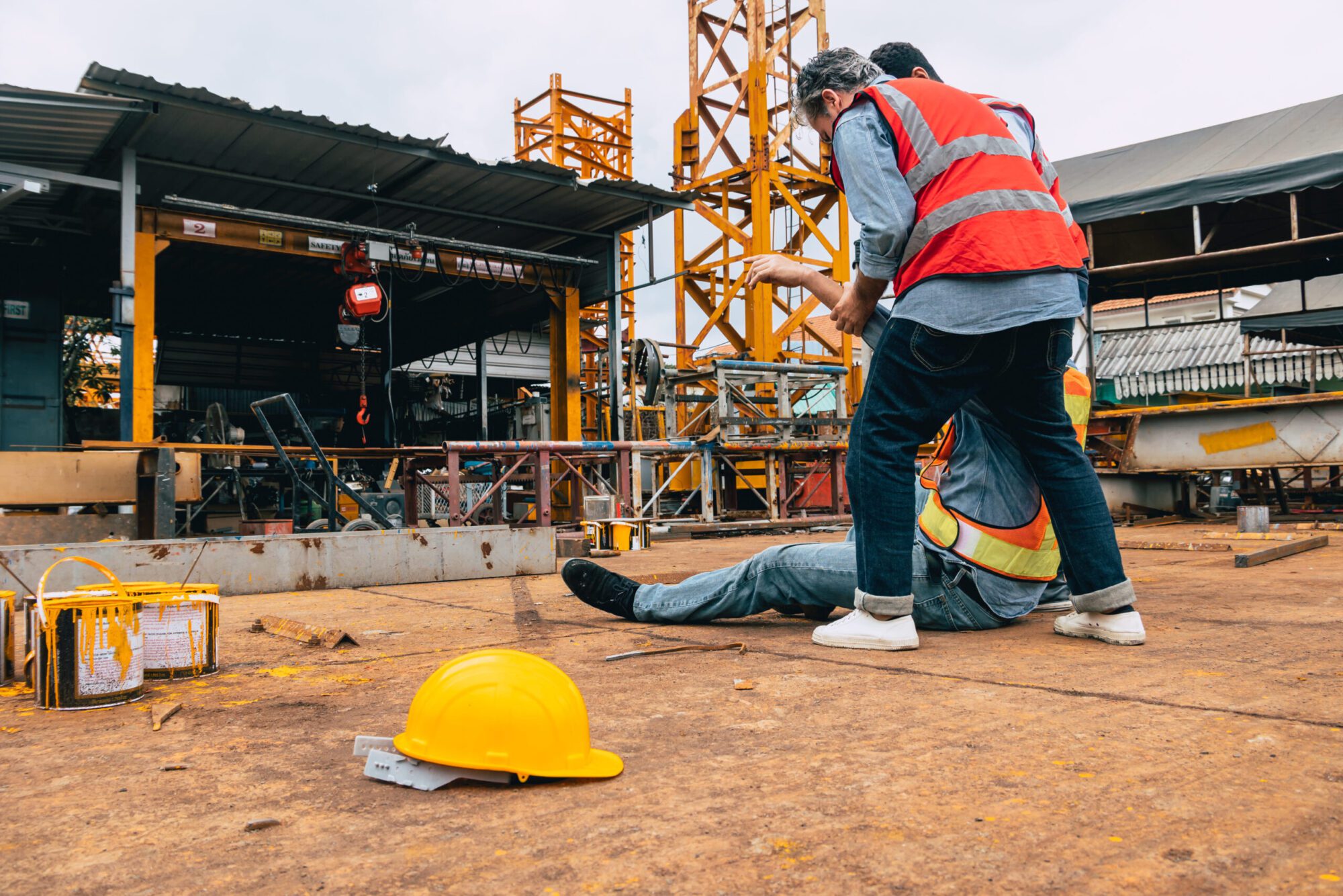 California Construction Accident Lawyers