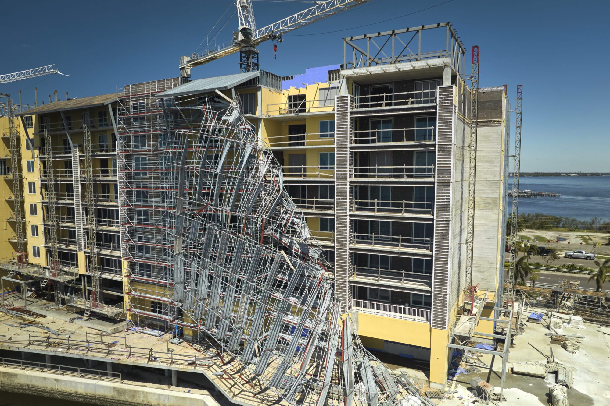 California Scaffolding Accident Lawyer
