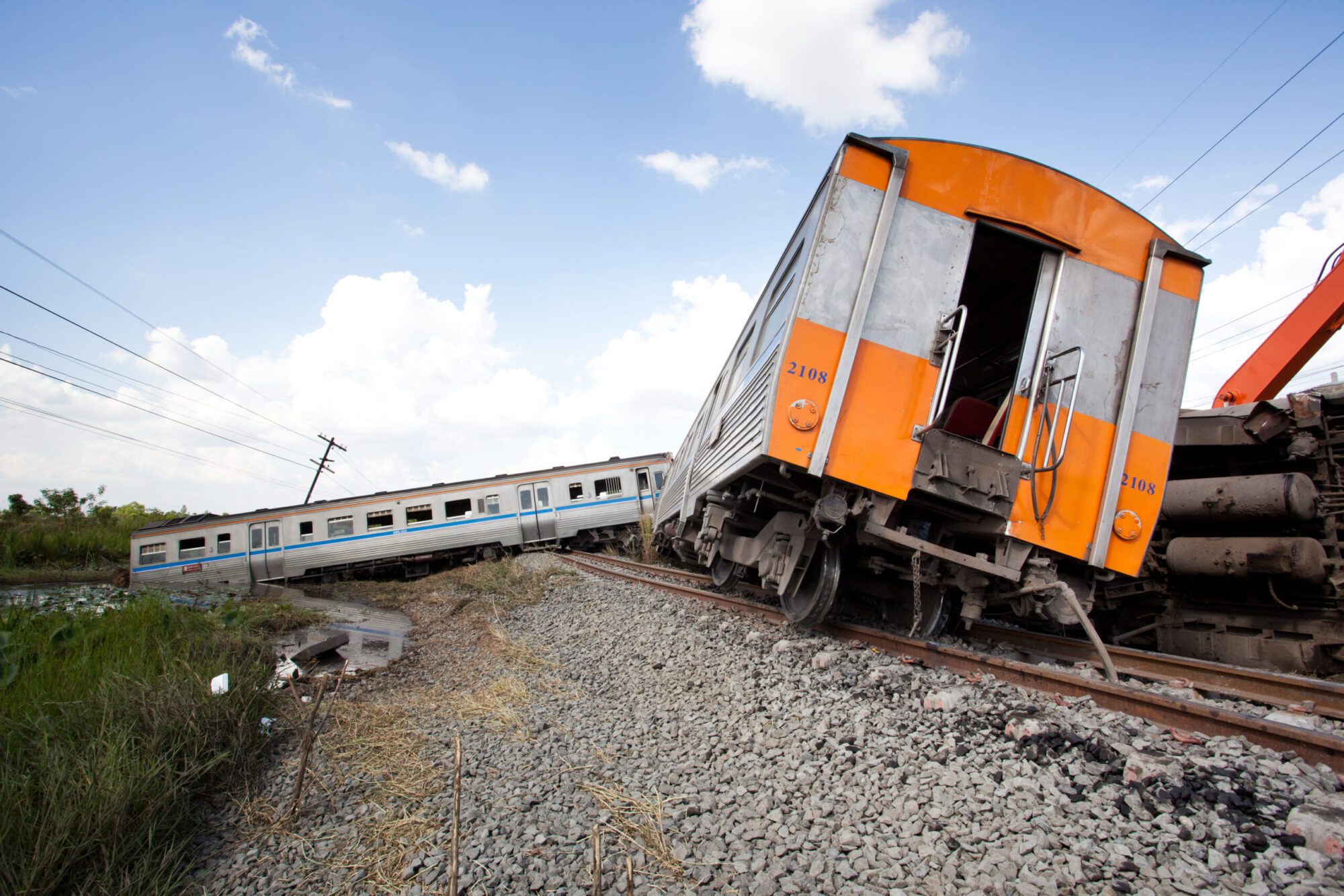 California Train Accident Lawyer