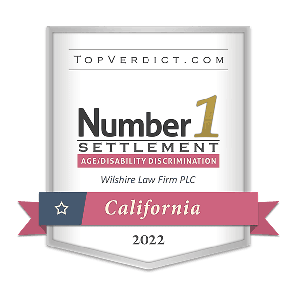 #1 Age/Disability Discrimination Settlement — California (2022)